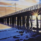 Sunrise at Shorncliffe Pier